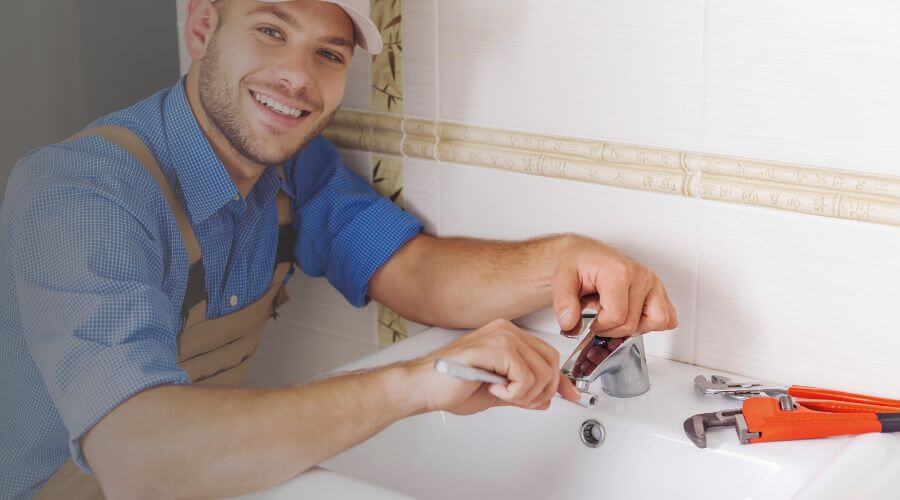Professional sink repair in Upham, ND
